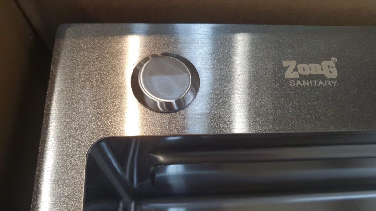 Многофункциональная кухонная мойка ZORG MASTER